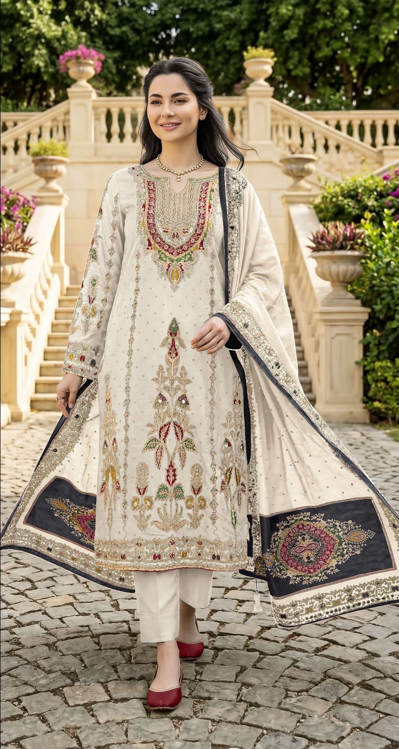 DESIGN NO. KT - 356 BY SHREE FABS